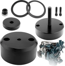 Crankshaft Seal Wear Sleeve Installer Tool, Front and Rear, Compatible with