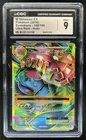 2016 Pokemon XY Evolutions Mega Venusaur EX #100/108 CGC 9 MINT