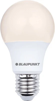 Blaupunkt LED Light Bulb E27, Warm White 2700K, 6W, Single Pack,