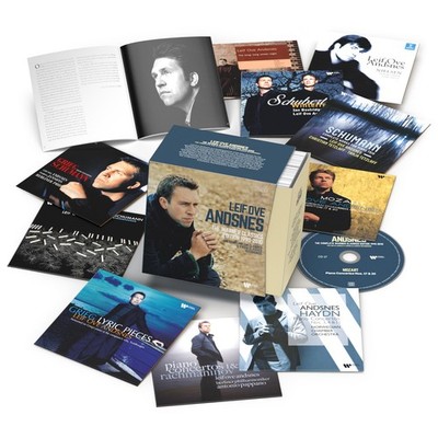 Warner Classics Recording Collection 1990-2010 Leif Ove Andsnes [CD]