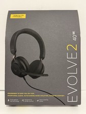 Jabra GN Evolve2 40 SE USB-C, Stereo Wired He...
