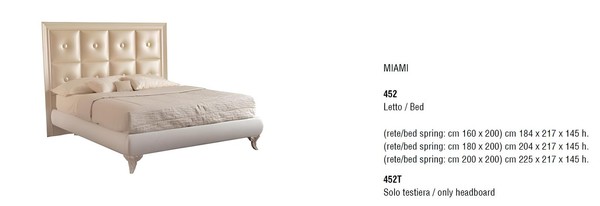 Bett Doppelbett Bizzotto MöBel Neues Design Schlafzimmer Italienische MöBel Neu-image