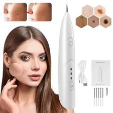 Skin Tag Remover Pen Mole Dark Spot Laser Plasma Wart Freckle Removal Eliminator