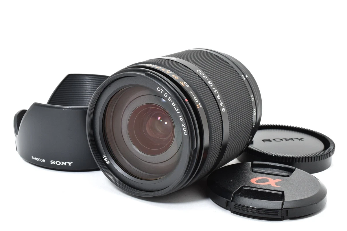 A-mount Camera Lenses for Sony 18-200mm Focal for sale | eBay