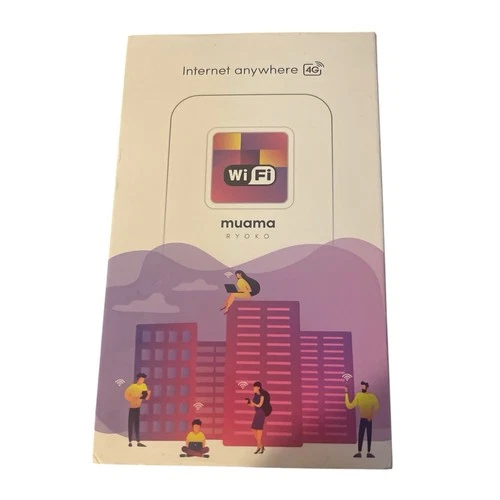 Muama Ryoko 4G-LTE Mobile Broadband Portable Wireless WiFi Router  - product listing photo
