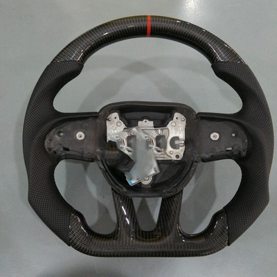 for Dodge Charger/Jeep Grand Cherokee SRT 2015+Real Carbon Fiber Steering wheel