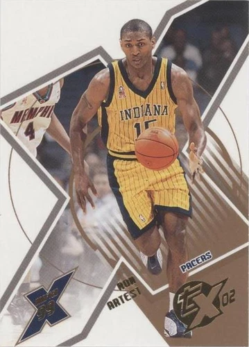 2002-03 Topps Xpectations - Metta World Peace #26