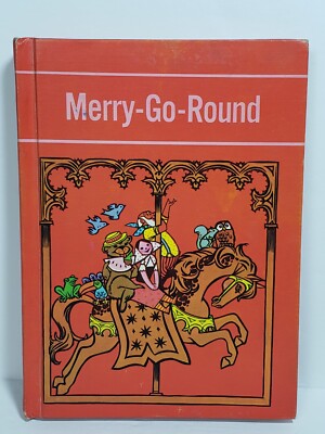 Merry Go Round Hardcover Book by Charles E Merrill 2nd Level Read