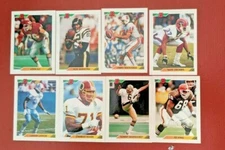 1992 BOWMAN FOOTBALL SET BREAK (#1-574) $0.99 SINGLES UP TO 15% OFF