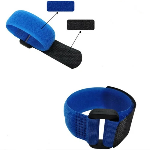 20x Fishing Rod Tie Strap Tackle Wrap Band Fish Pole Holder Fastener USA - Bild 13 von 22