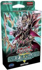 YuGiOh! Order of the Spellcasters Structure Deck - NEU Fully Sealed 1st Edition