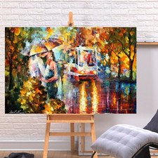 Leonid Afremov LA PASSIONE 30"x24" EDIZIONE LIMITATA GICLÉE ORIGINALE