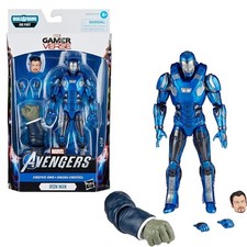 Hasbro Marvel Avengers Legends Series Gameverse Iron Man Action Figure 15 cm Blu
