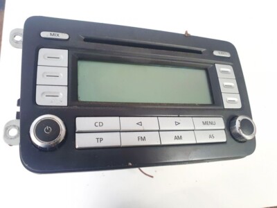 Volkswagen Jetta 2007 Autoradio 1k0035186t, 8157643222360 #1548959-58