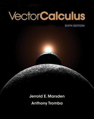 Vector Calculus [ hardcover ] Marsden, Jerrold