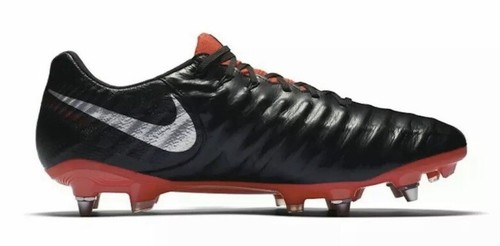 $230 Nike Leather Tiempo Legend 7 Elite SG-PRO AH7426-007 Men 6.5 Women 8 Acc - Picture 3 of 6