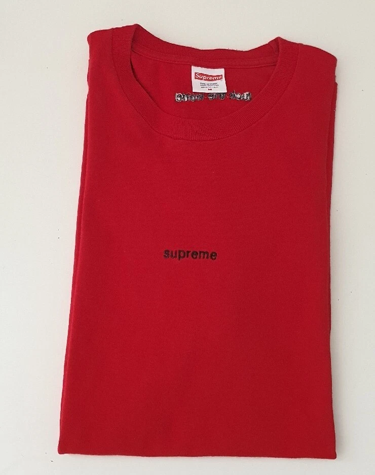 SS18 Supreme Ftw T Shirt Taille M Fuc K The World