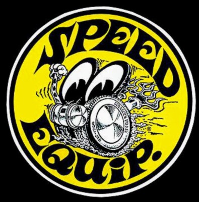 2-Pack Hot Rod Rat Fink Biker Stickers – Motorcycle, Tools