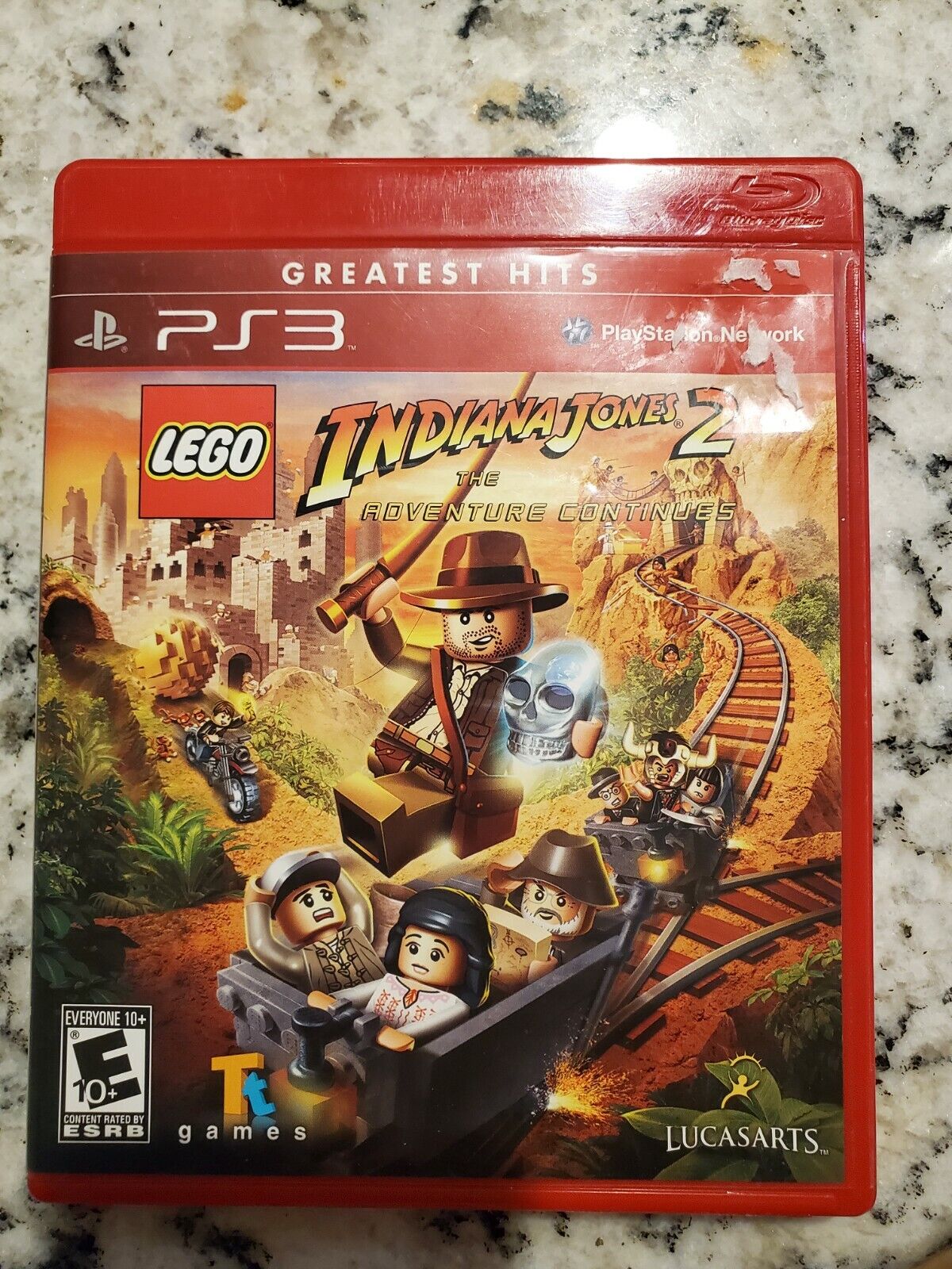 Lego Indiana Jones 2: The Adventure Continues - Playstation 3