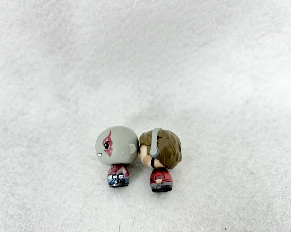 Lote de 2 Héroes Tamaño Pinta Exclusivo Walgreens Star-Lord y Drax Guardians Funko Foto 4 de 4