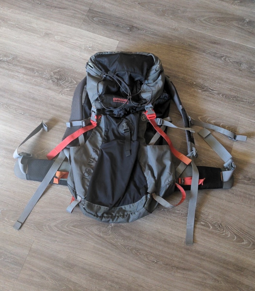 altai 50l hiking backpack Kathmandu Hiking Bag Backpack ALTAI 50L Waterproof