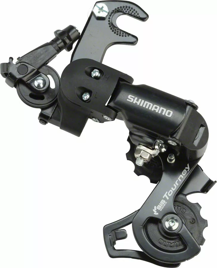Shimano Tourney RD FT35A Rear Derailleur 6 7spd Short Cage Dropout Claw Hanger