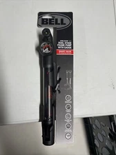 Bell AIRBLASTER 850 Dual Stage Frame Pump w/ Gauge Bike Bicycle *New In Package*