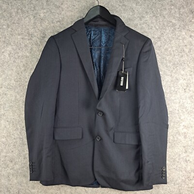 Oxford Jacket Mens 92 Small Blue Emerson Suit Blazer Wool NEW 8718