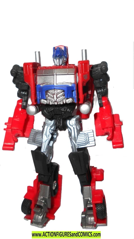 Transformers OPTIMUS PRIME 2011 Dark of the moon 3 inch legends legion class - Image 2 of 4