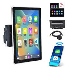 Android 13 Double 2DIN Rotatable 10.1" Touch Screen Car Stereo GPS Radio WIFI