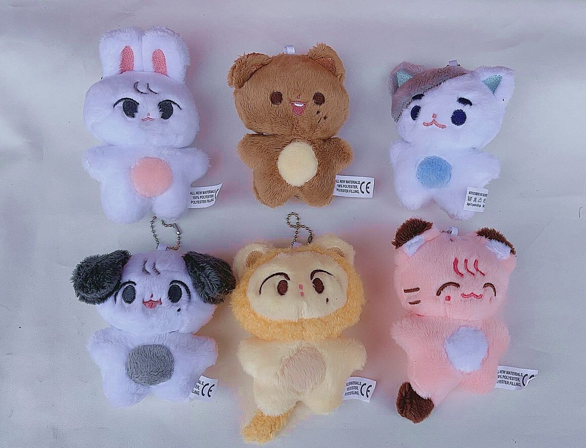 NCT127 Special Edition Plush Doll Keychain Taeyong HAECHAN