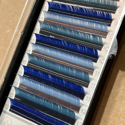 Bella Lash Premium synthetic mink Colored Lashes mixed length