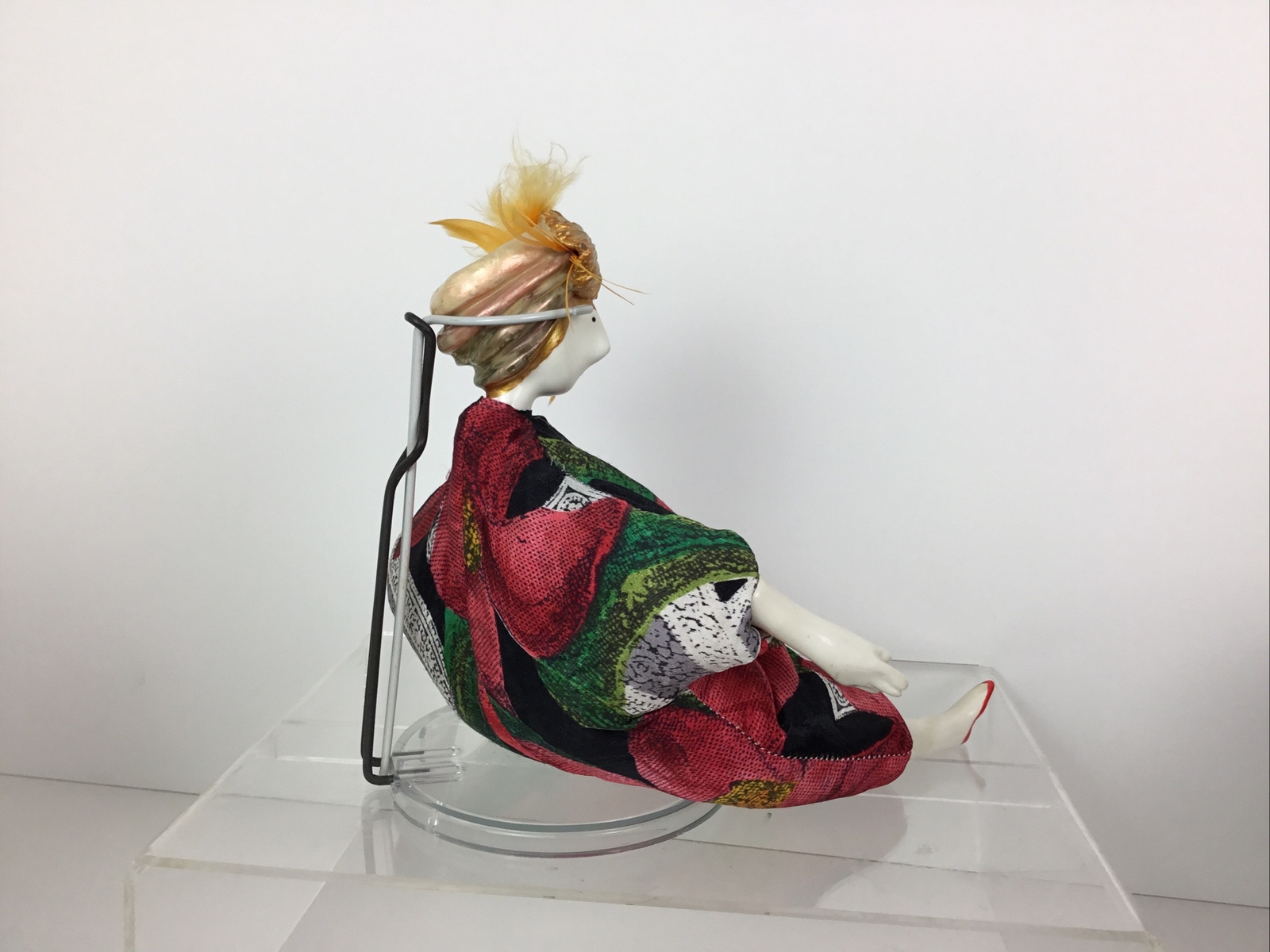 Poupee Millet Art Doll Handmade Porcelain Stuffed doll Collectable