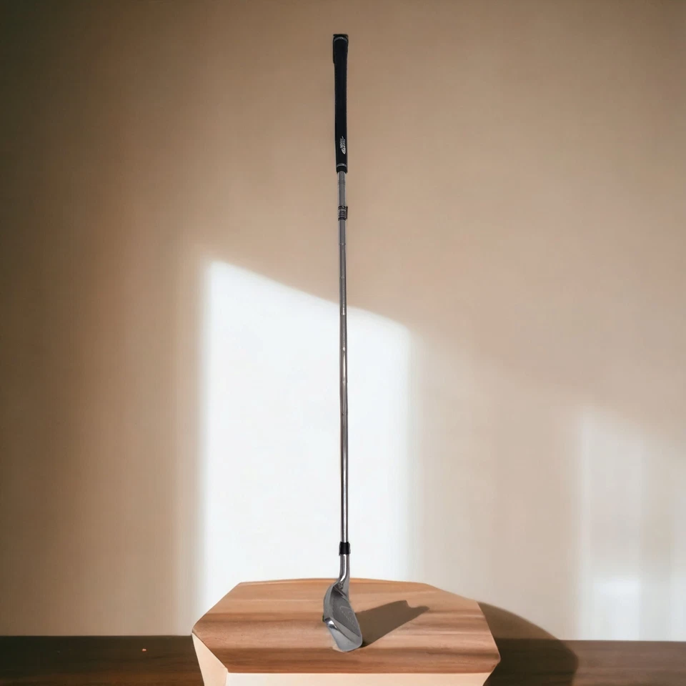 Tiger Shark Hammerhead Pitching wedge Stainless 37" RH Orig Grip Undercut Cavity - Image 3 of 4