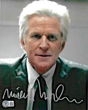 Matthew Modine Signed 8x10 Photo Stranger Things Beckett Witnessed