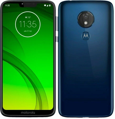 Motorola Moto G7 Power - 32GB - Marine Blue (Unlocked) (Single SIM) Open box - Picture 1 of 2