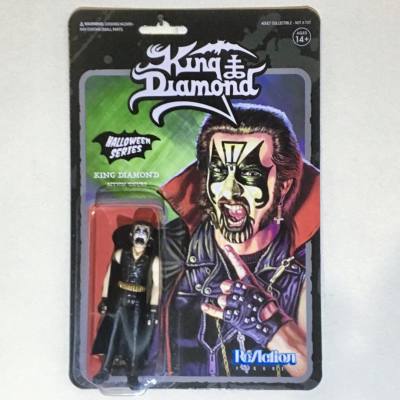 未開封】Super7 King Diamond アクションフィギュア Amazon.com