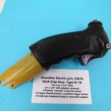 Type B-7A Pilot Stick Grip Control With 10 Pin Adapter Guardian Electric 35676