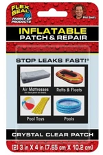 Flex Seal Stop Leaks Fast Inflatable Patch & Repair Kit PVC CASE of 8