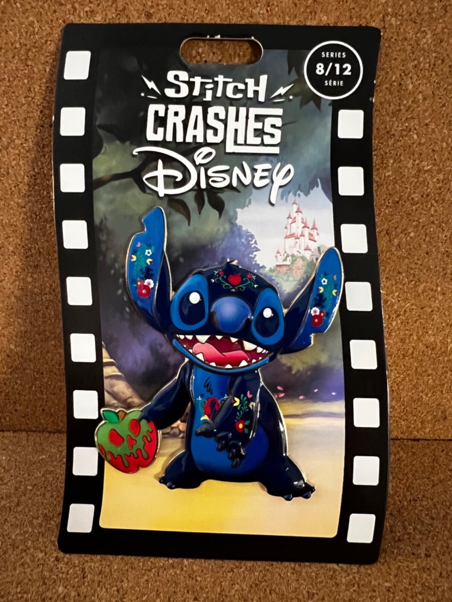 Disney 2021 Stitch Crashes Complete 12 LE pin set | eBay