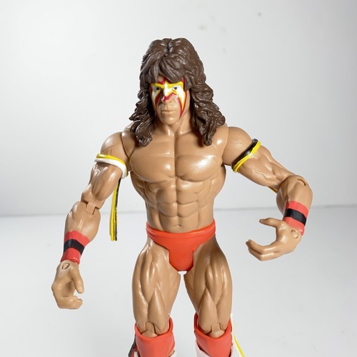 2011 Ultimate Warrior Basic Series #56 Action Figure WWE WWF Mattel