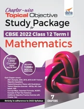 Chapter-Wise Topical Objective Study Package For Cbse 2022 Class 12 Term I ...