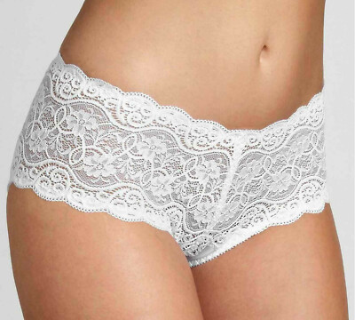 TRIUMPH AMOURETTE 300 MAXI LACE SLIP, WHITE, BLACK, SKIN, BLUE, ORANGE, VANILLE