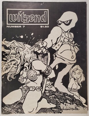 WITZEND #7 fanzine / magazine [Vaughn Bode; Cobalt 60]