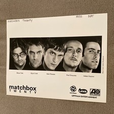 Matchbox 20 Press Photo 8x10&rdquo;.