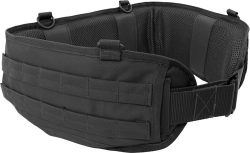 Battle Belt MOLLE Pistol Belt Padded Tactical Duty Belt for Law Enforcement - 第 4/13 張圖片