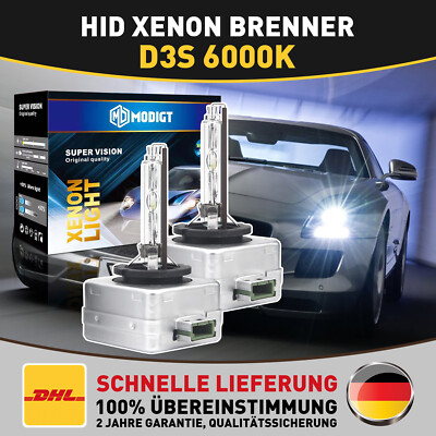 2x D3S XENON Brenner 6000k für Opel Insignia A ab 2014 Birne Lampe MODIGT DHL