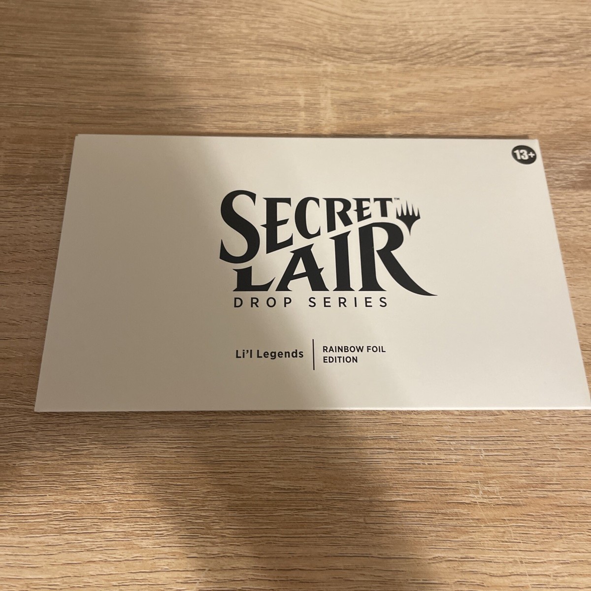 Li'l Legends Foil Secret Lair Sealed - IN HAND | eBay Li'l Legends Foil Secret Lair Sealed - IN HAND | eBay