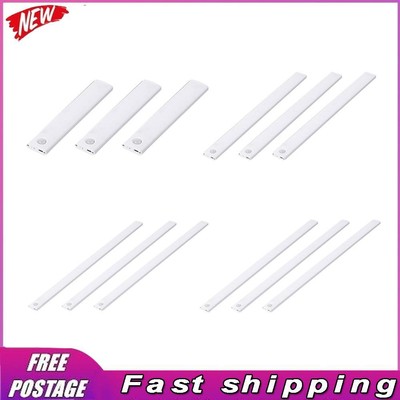 3pcs Bewegungssensor Schranklampe abnehmbare magnetische Smart Lights für Home O