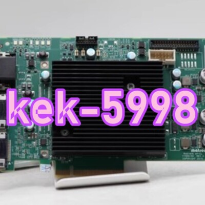 1PC used Matrox RADEV1GCLSF Y7469-02 REV.A Image capture card #LM